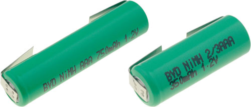 Rechargeable batteries and packs