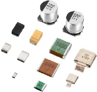 Surface mount capacitors