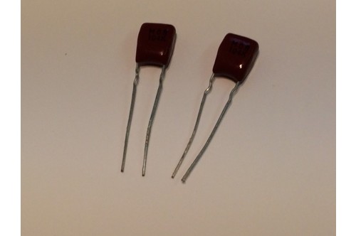 0.1uF 250V DIPPED POLYESTER CAPACITOR