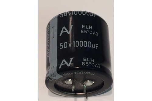 10000UF 50V ARCOTRONICS ELH POWER ELECTROLYTIC CAPACITOR
