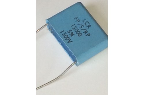 13000pF 13nF 1.5kV LCR METALLIZED POLYPROPYLENE FILM MPC CAPACITOR ad1s6