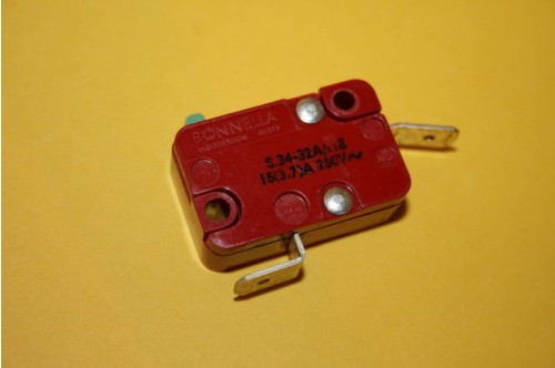 15 AMP NORMALLY CLOSED V3 MICRO SWITCH