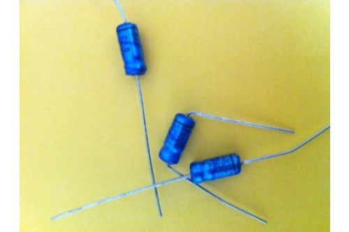 33UF 6.3V AXIAL ELECTROLYTIC PHILIPS CAPACITOR