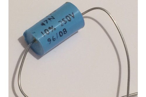 47nF 250V LCR MOULDED POLYSTYRENE AXIAL CAPACITOR fbb28.30