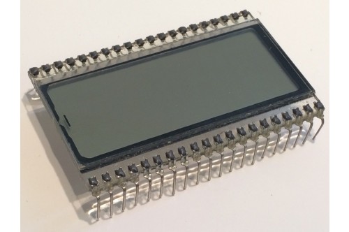 4 DIGIT LCD DISPLAY, STANDARD 40 PIN NON-MULTIPLEXED 5cm x 3cm ad1T8