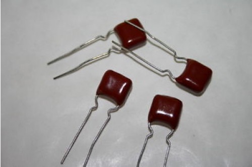 680nF 50V DIPPED POLYESTER CAPACITOR