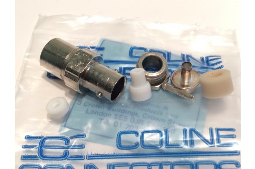 BNC CABLE MOUNT FEMALE 50 OHM 
