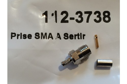 SMA CABLE MOUNT FEMALE FOR RG174 RG188 RG318