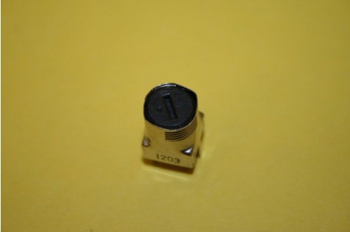 BLACK TOKO COIL MARKED 1203