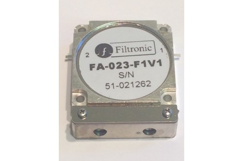 FILTRONIC HIGH POWER DROP IN ISOLATOR 2GHz FA-023-F1V1