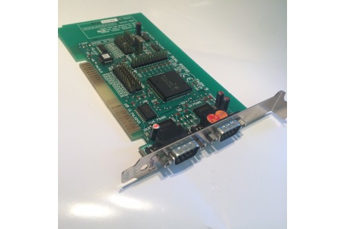 ISA 16 BIT DUAL RS232 SERIAL & PARALELL INTERFACE CARD