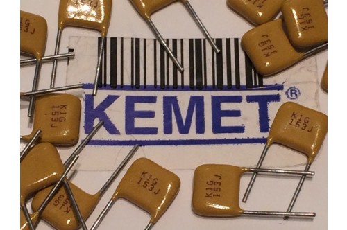 KEMET CLOSE TOLERANCE 2% MULTI LAYER CERAMIC CAPACITOR 1200pF 100V (x5) fbb25s