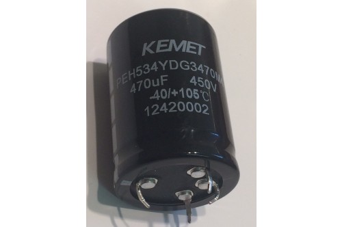 KEMET RIFA 470UF 450V 105 TEMPERATURE BEST QUALITY RADIAL CAPACITOR ad2k9