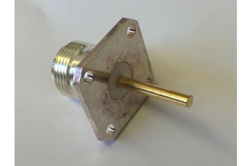 N TYPE CHASSIS FEMALE - THICK PIN