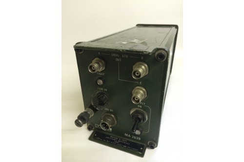 RACAL MA2639 5MHZ FREQUENCY REFERENCE OSCILLATOR