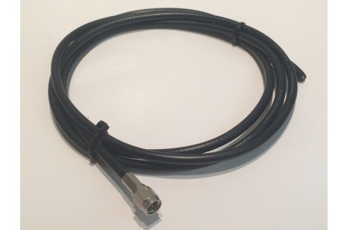 SMA PLUG TO OPEN END ON 1M OF TOP QUALITY FUJIKURA HQ COAX CABLE fd3k4.