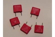 0.047UF 63V 47nF F7 WIMA METALLIZED POLYPROP CAPACITOR