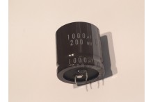 1000UF 200V RADIAL ELECTROLYTIC CAPACITOR