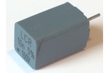 10nF 10,000pF 100V 5% LCR PRECISION POLYSTYRENE BOX CAPACITOR ad1s4
