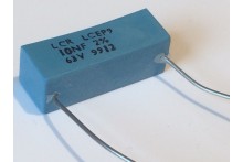 10nF 63V 2% LCR EXTENDED FOIL BOX POLYSTYRENE EP9 CAPACITOR ad2r16