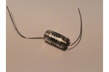 165pF 630V 2% AXIAL POLYSTYRENE LCR CAPACITOR