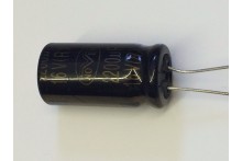 2200UF 16V RADIAL 105 TEMPERATURE RATED CAPACITOR NOVER RX