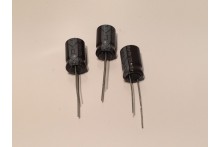 220UF 35V 105 DEGREE TEMPERATURE RATED RADIAL