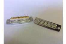25 WAY D TYPE FEMALE CONNECTOR