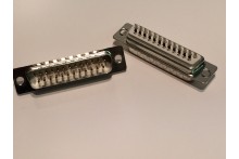 25W D TYPE MALE CONNECTOR