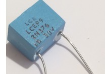 2.376nF 30V 1% LCR EXTENDED FOIL BOX POLYSTYRENE EP9 CAPACITOR ad2r19