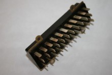 33 PIN PANEL MALE PLESSEY CONNECTOR