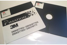 3M Collectors 8 Inch Single Sided Single Density 8 Floppy Disk SS, SD