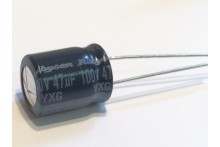 47UF 100V 105 TEMPERATURE RUBYCON RADIAL ELECTROLYTIC CAPACITOR ad1T18