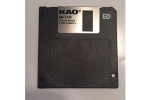KAO MF2ED 2.88MB 4MB 3.5 INCH EXTRA DENSITY FLOPPY DISC