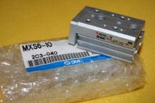SMC MXS6-10 CYLINDER SLIDE TABLE
