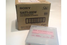 SONY SAIT1-500W 500/1300GB WORM DATA CARTRIDGE NEW FACTORY SEALED (x1) ab3a1