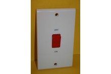 TALL DP 45A COOKER - SHOWER SWITCH WHITE